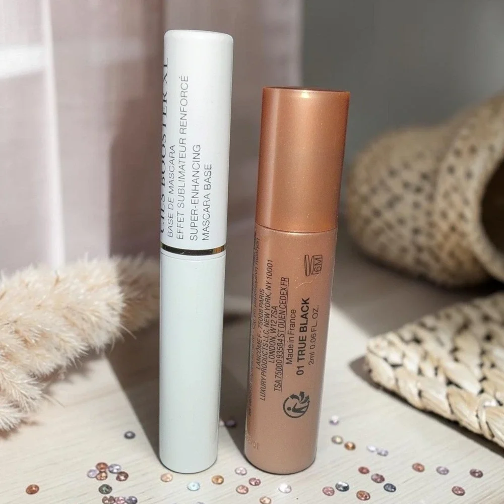 Lancôme - Cils Booster XL Mascara Base & Lash Idole Flutter Extension True Black